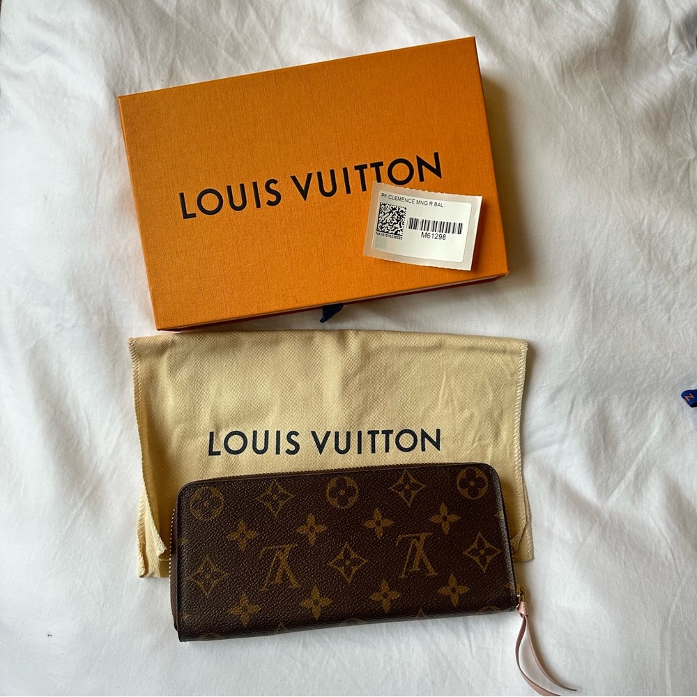 Louis Vuitton Clemence Wallet